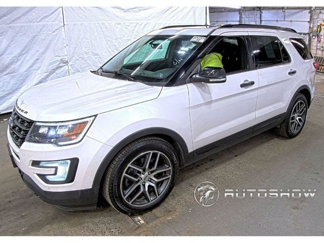 2017 Ford Explorer Sport 4WD - 22975786 - 0