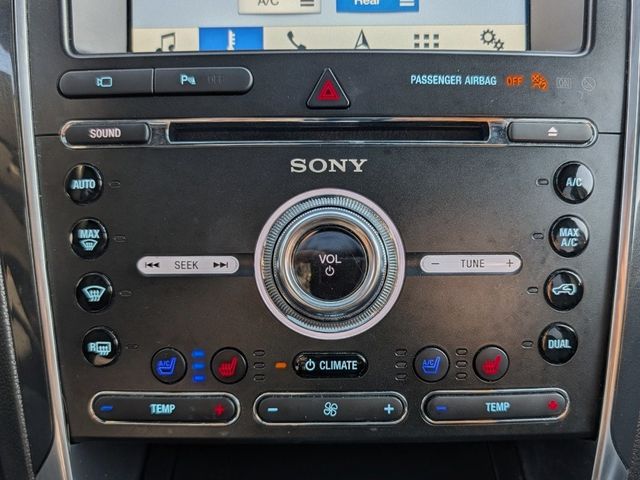 2017 Ford Explorer Sport 4WD - 22975786 - 22