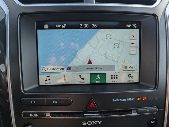 2017 Ford Explorer Sport 4WD - 22975786 - 25