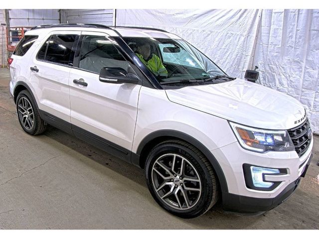 2017 Ford Explorer Sport 4WD - 22975786 - 2