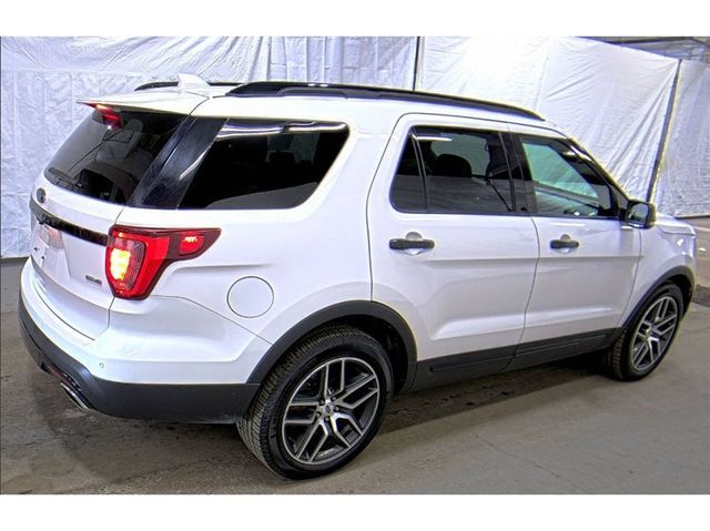 2017 Ford Explorer Sport 4WD - 22975786 - 4