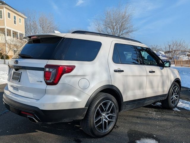2017 Ford Explorer Sport 4WD - 22975786 - 7