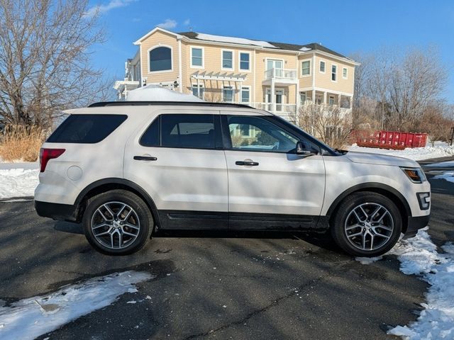 2017 Ford Explorer Sport 4WD - 22975786 - 8