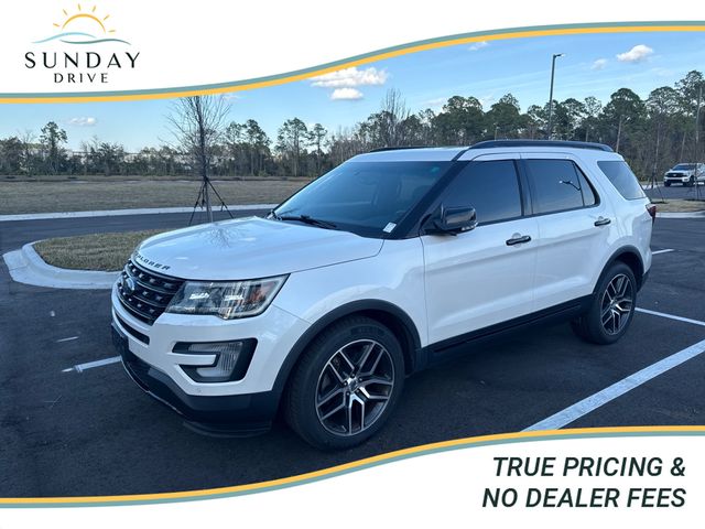 2017 Ford Explorer Sport 4WD - 22988429 - 0