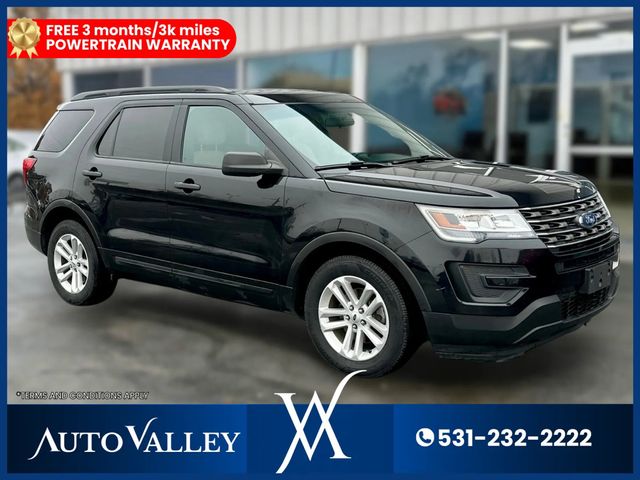 2017 Ford Explorer Sport Utility 4D - 22960043 - 0