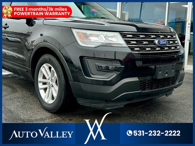 2017 Ford Explorer Sport Utility 4D - 22960043 - 9