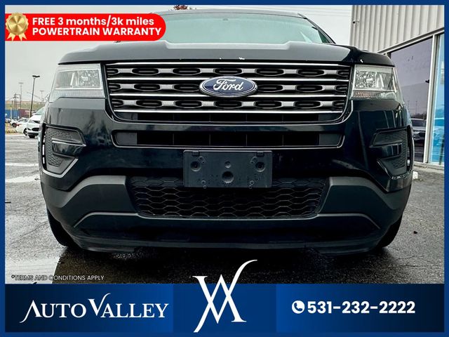 2017 Ford Explorer Sport Utility 4D - 22960043 - 10