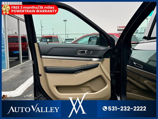 2017 Ford Explorer Sport Utility 4D - 22960043 - 11