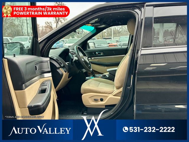 2017 Ford Explorer Sport Utility 4D - 22960043 - 12
