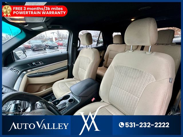 2017 Ford Explorer Sport Utility 4D - 22960043 - 13