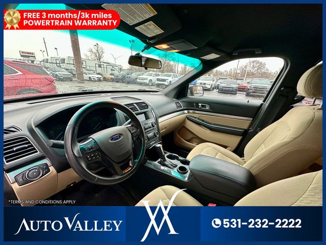 2017 Ford Explorer Sport Utility 4D - 22960043 - 14