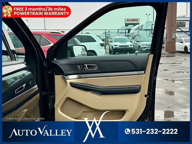 2017 Ford Explorer Sport Utility 4D - 22960043 - 15