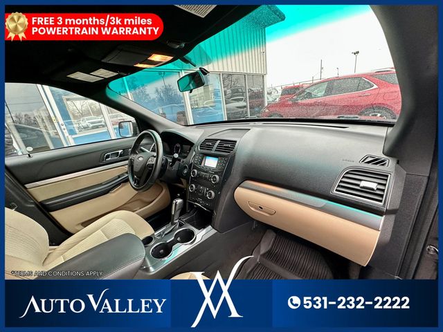 2017 Ford Explorer Sport Utility 4D - 22960043 - 17