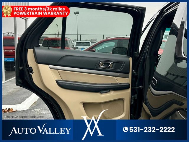 2017 Ford Explorer Sport Utility 4D - 22960043 - 18
