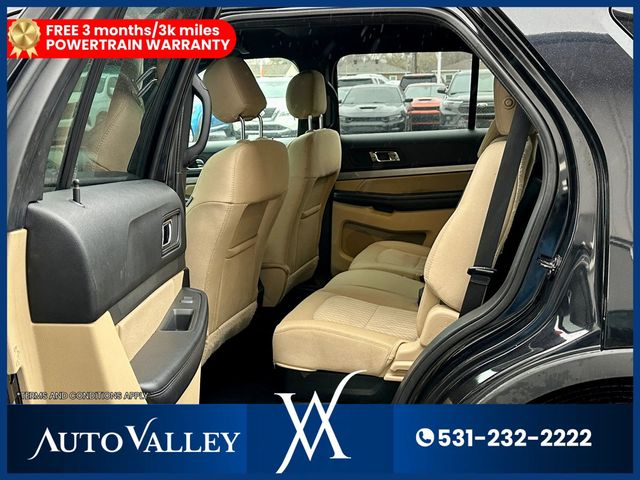 2017 Ford Explorer Sport Utility 4D - 22960043 - 19