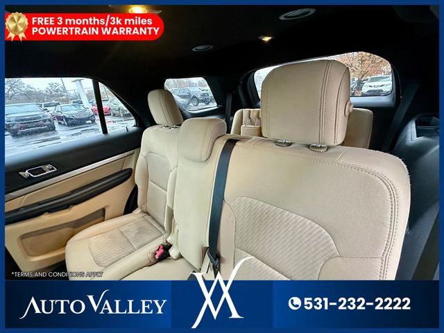 2017 Ford Explorer Sport Utility 4D - 22960043 - 20