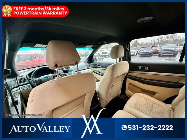 2017 Ford Explorer Sport Utility 4D - 22960043 - 21