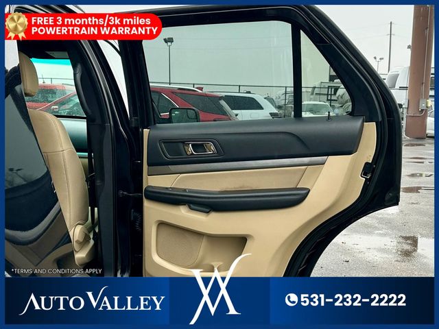 2017 Ford Explorer Sport Utility 4D - 22960043 - 22