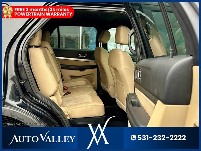 2017 Ford Explorer Sport Utility 4D - 22960043 - 23