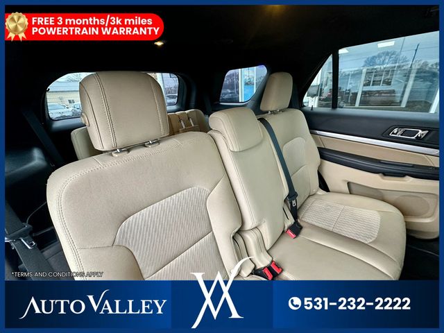 2017 Ford Explorer Sport Utility 4D - 22960043 - 24