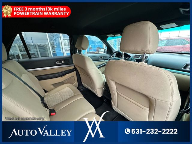 2017 Ford Explorer Sport Utility 4D - 22960043 - 25