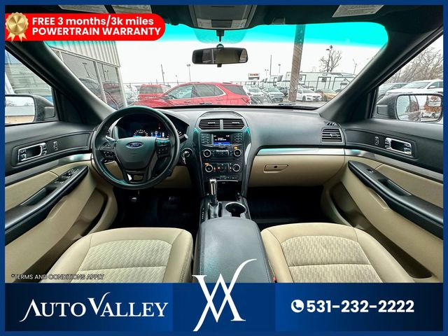 2017 Ford Explorer Sport Utility 4D - 22960043 - 26