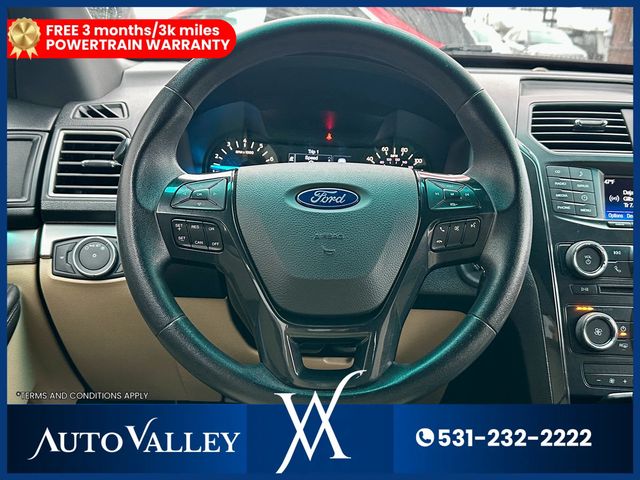 2017 Ford Explorer Sport Utility 4D - 22960043 - 28