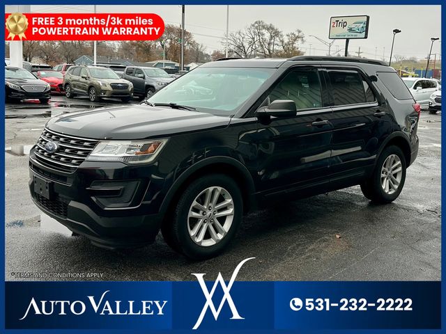 2017 Ford Explorer Sport Utility 4D - 22960043 - 2