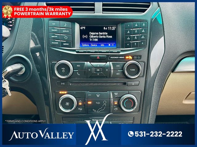 2017 Ford Explorer Sport Utility 4D - 22960043 - 30