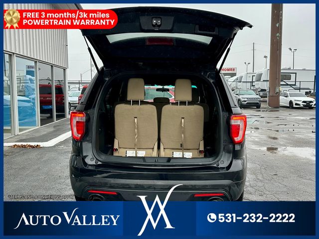 2017 Ford Explorer Sport Utility 4D - 22960043 - 34