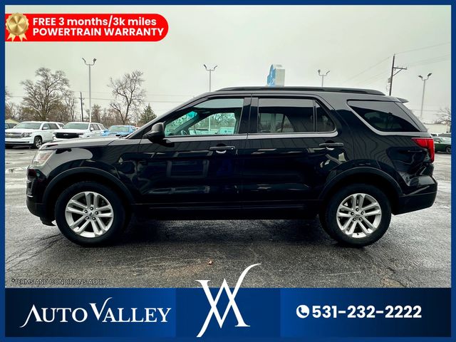 2017 Ford Explorer Sport Utility 4D - 22960043 - 3