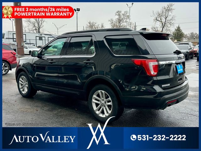 2017 Ford Explorer Sport Utility 4D - 22960043 - 4