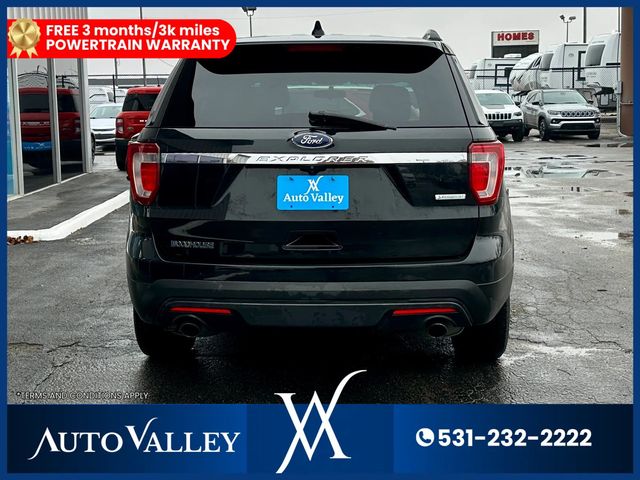 2017 Ford Explorer Sport Utility 4D - 22960043 - 5