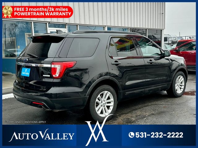 2017 Ford Explorer Sport Utility 4D - 22960043 - 6