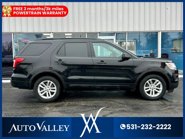 2017 Ford Explorer Sport Utility 4D - 22960043 - 7
