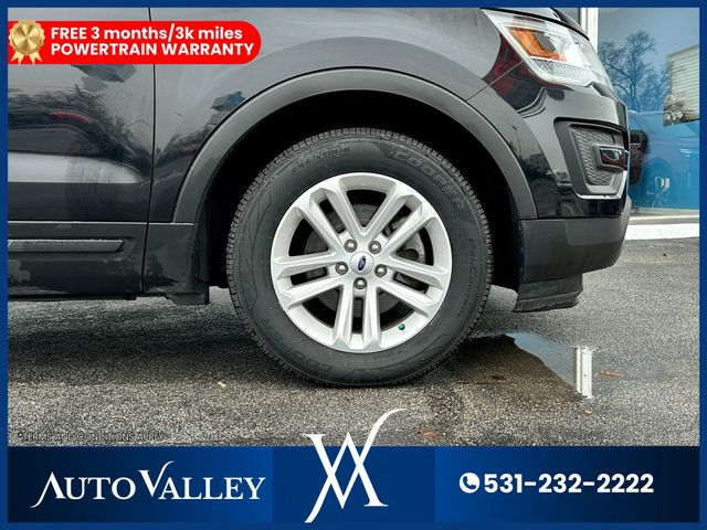 2017 Ford Explorer Sport Utility 4D - 22960043 - 8