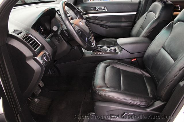 2017 Ford Explorer XLT 4WD - 23007795 - 10