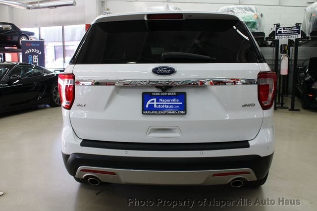 2017 Ford Explorer XLT 4WD - 23007795 - 43