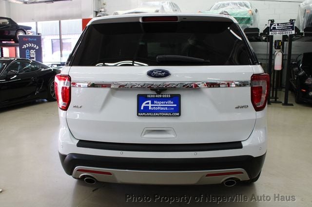 2017 Ford Explorer XLT 4WD - 23007795 - 4