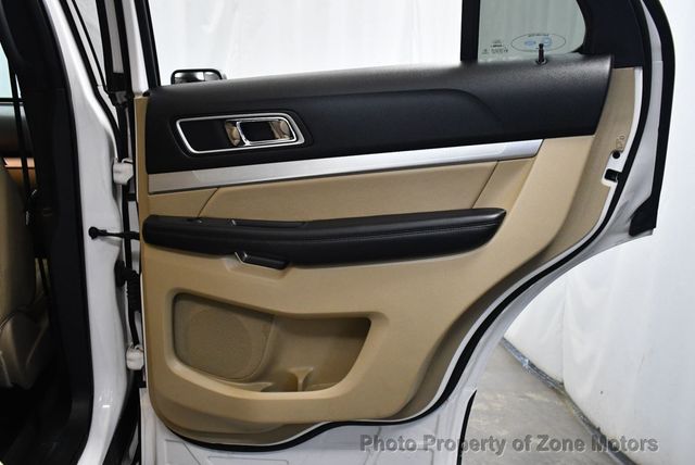 2017 Ford Explorer XLT 4WD - 22963435 - 17