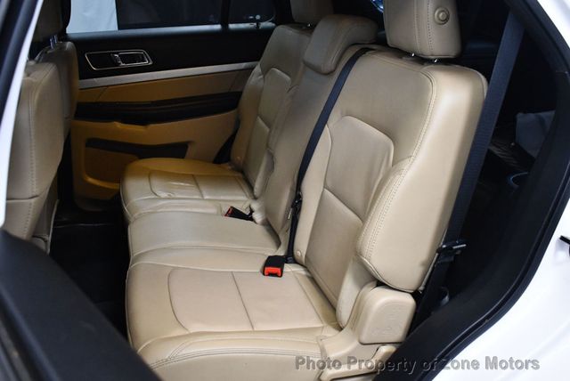 2017 Ford Explorer XLT 4WD - 22963435 - 20