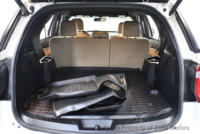 2017 Ford Explorer XLT 4WD - 22963435 - 43