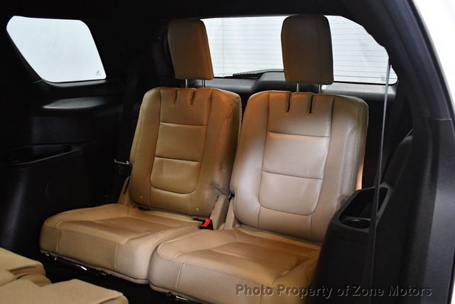 2017 Ford Explorer XLT 4WD - 22963435 - 45