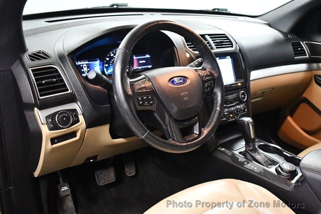 2017 Ford Explorer XLT 4WD - 22963435 - 4