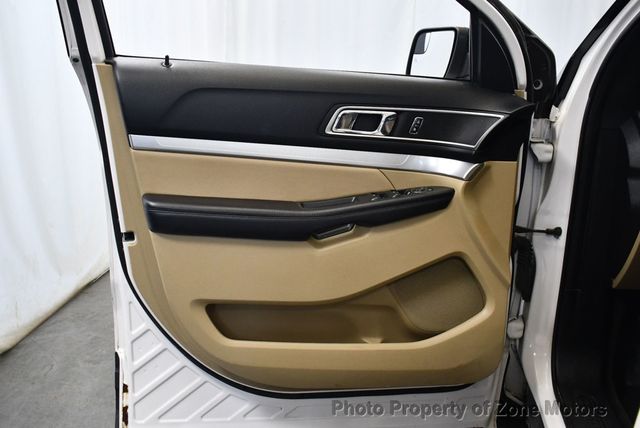 2017 Ford Explorer XLT 4WD - 22963435 - 7