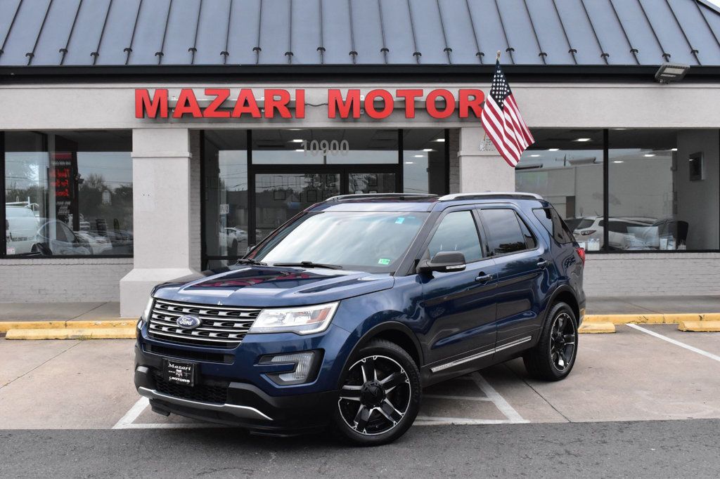 2017 Ford Explorer XLT 4WD - 22922392 - 1