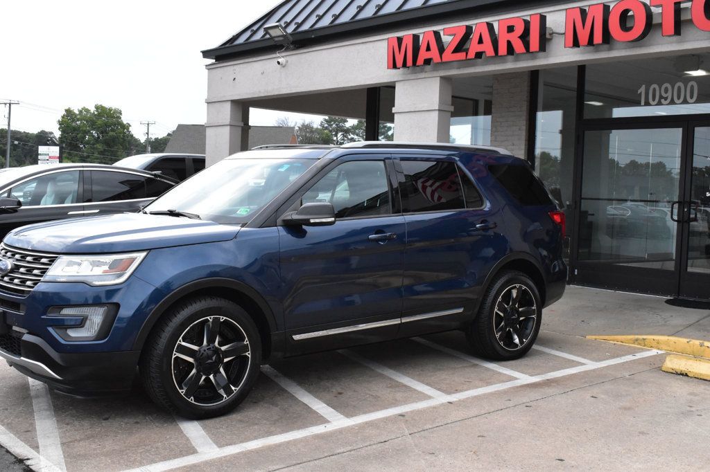 2017 Ford Explorer XLT photo 3