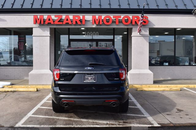 2017 Ford Explorer XLT 4WD - 22983843 - 9