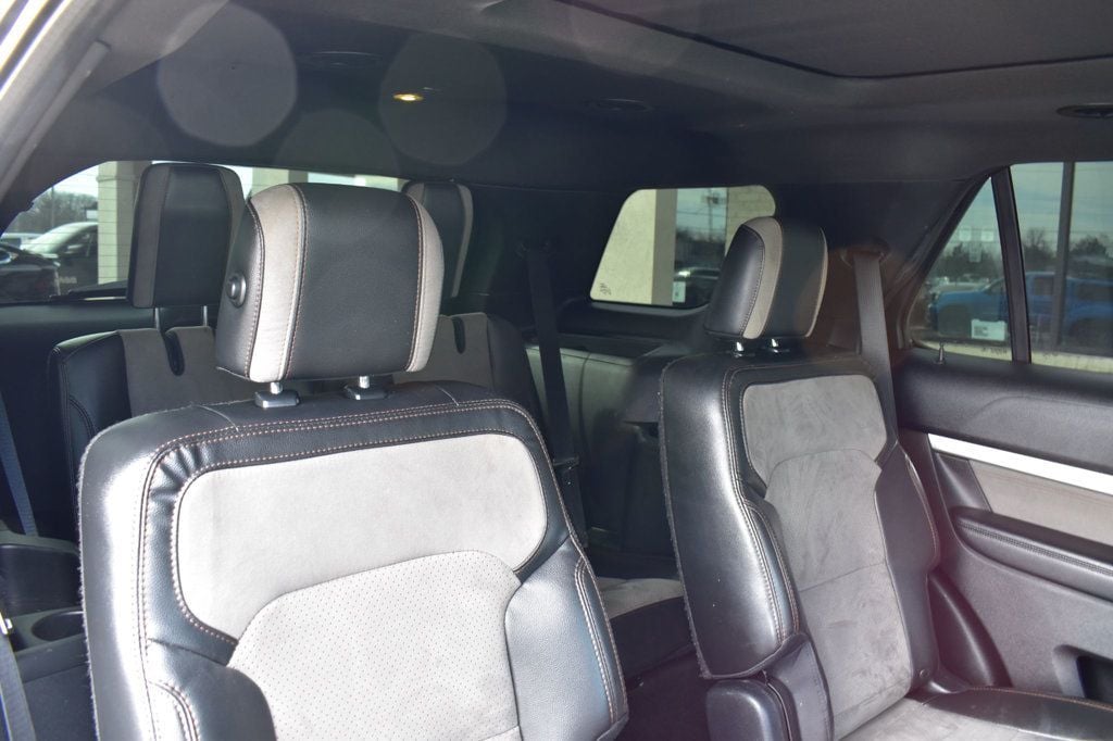 2017 Ford Explorer XLT 4WD - 22983843 - 20