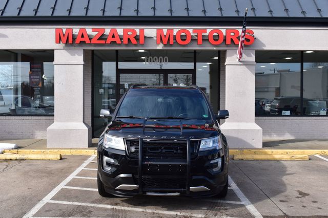 2017 Ford Explorer XLT 4WD - 22983843 - 4